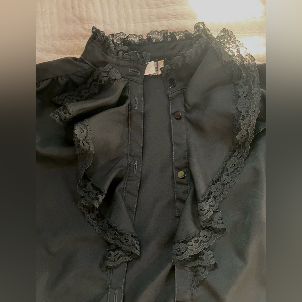 Brian Michele vintage button down